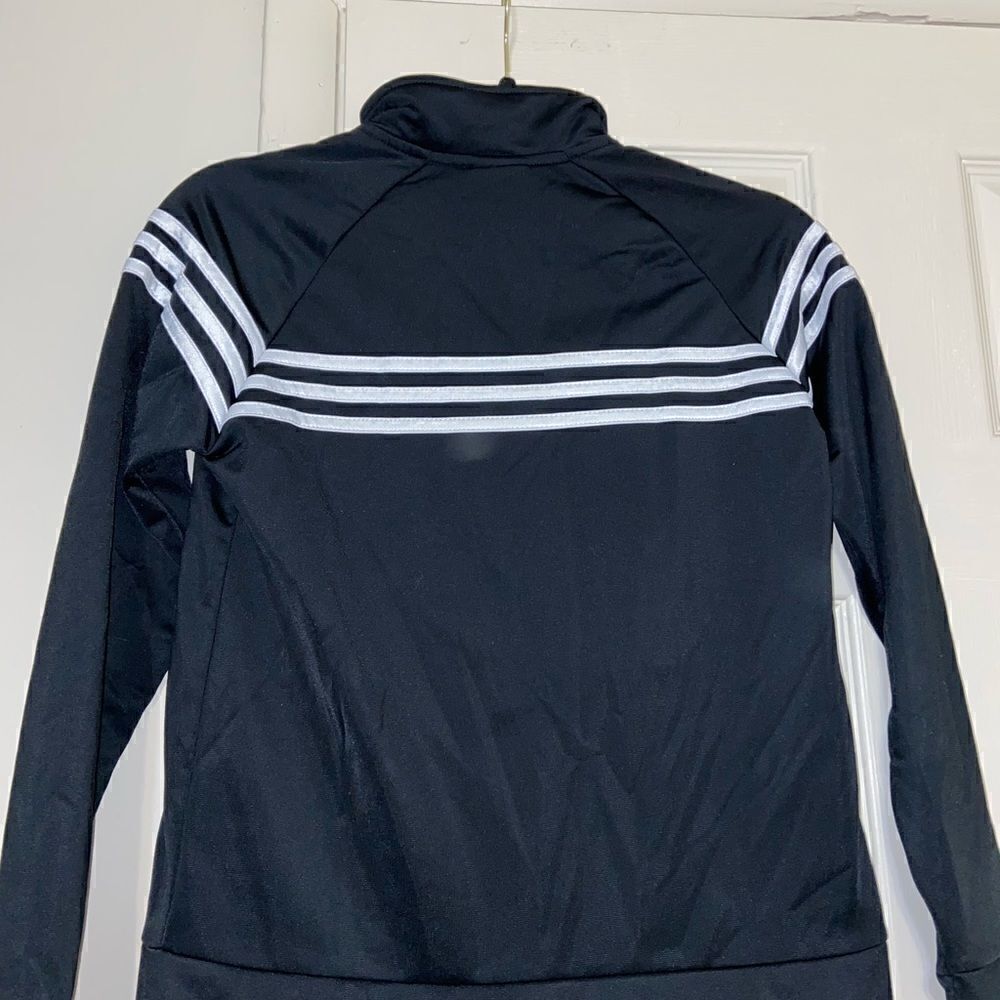 Adidas zip up track jacket - Picture 2 of 4